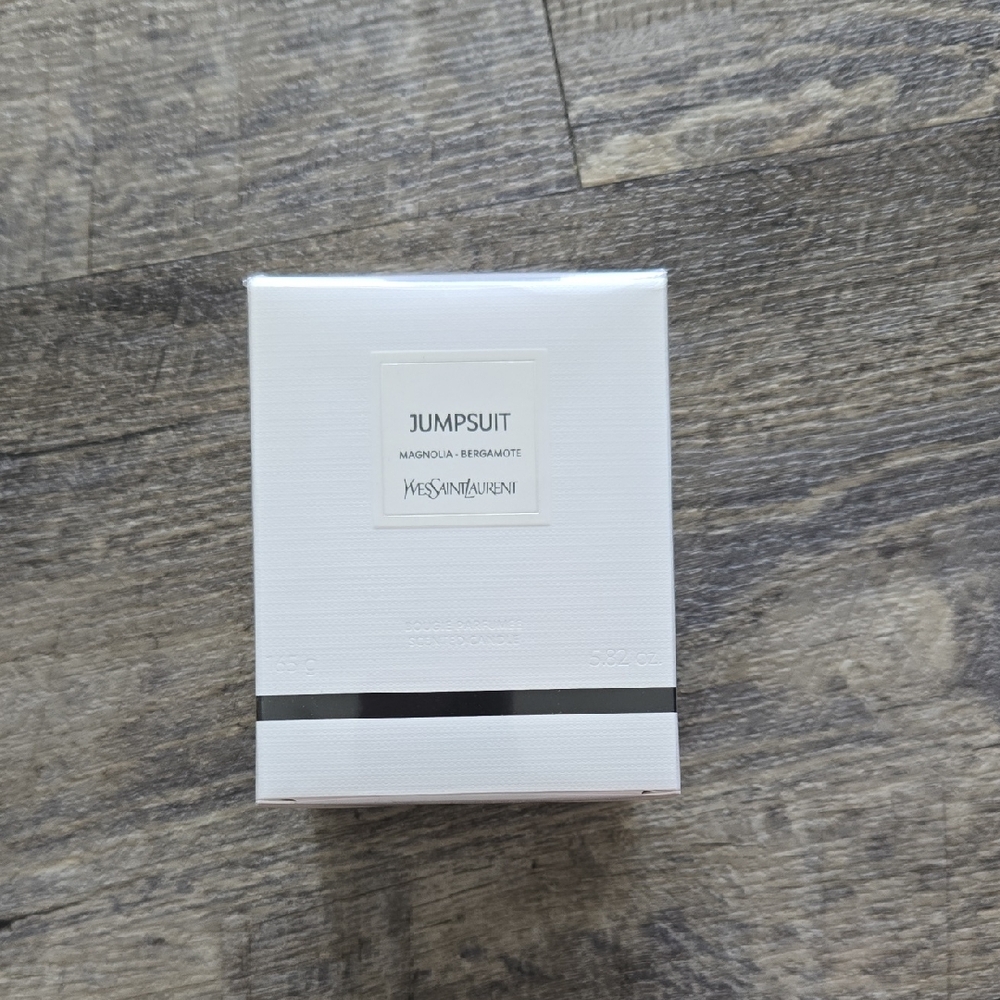 Yves Saint Laurent White and Black Fragrance Box